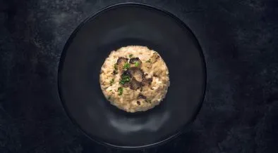 Risotto à la truffe