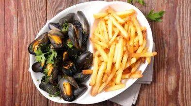 Moules frites
