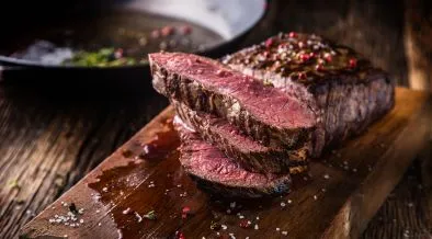 Steak au poivre