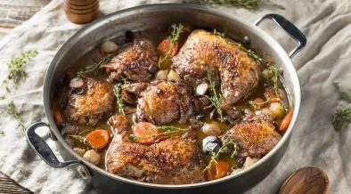 Lapin à la bruxelloise