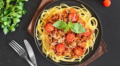 Spaghettis à la bolognaise