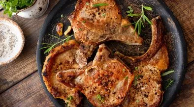 Côtelettes de porc à la flamande