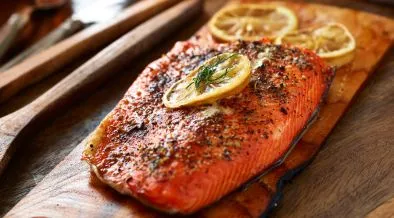 Cedar-Plank Salmon