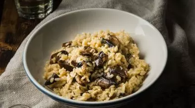 Mushroom Risotto