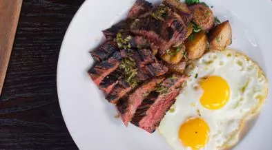 Steak & Egg
