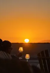 Aperitif sunset