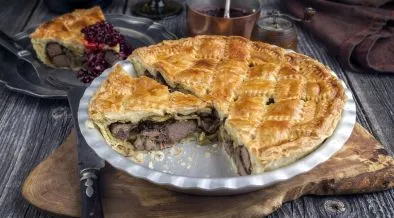 Game pie