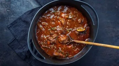 Venison stew