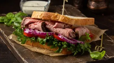 Roast beef sandwich