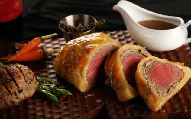 Beef wellington