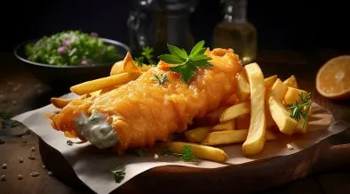 Fish and chips