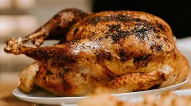 Roast turkey