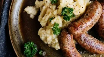 Banger and mash