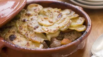 Lancashire hotpot casserole