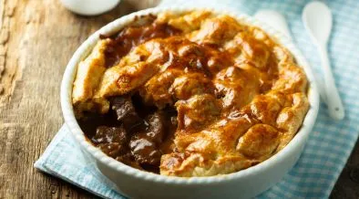 Steak and kidney pie