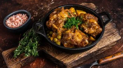 Oxtail stew