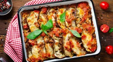 Lamb moussaka
