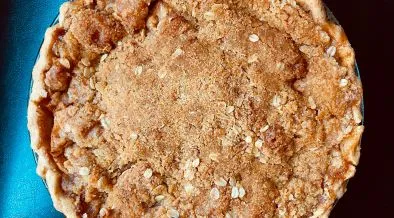 Pork and apple pie