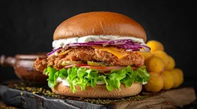 Chicken burger