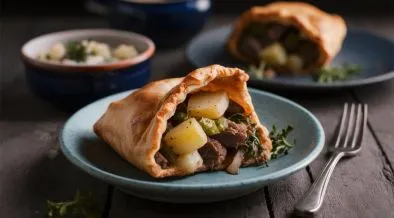 Cornish pasty