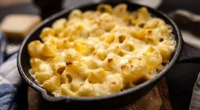 Mac and cheese