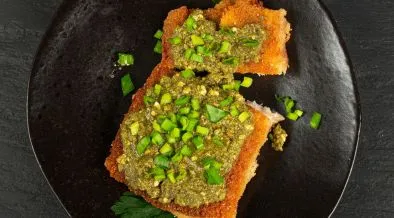 Chimichurri Halibut