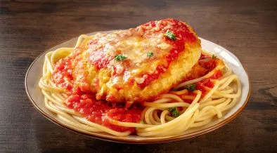 Chicken Parmigiana