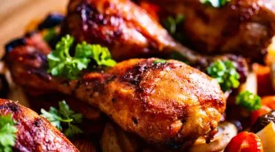 Barbecue chicken