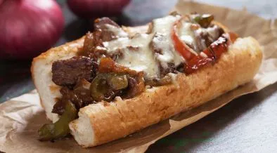 Philly Steak Cheese