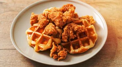 Chicken & Waffles